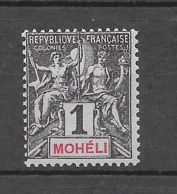 1906 - 07 : N°1 Chez YT. (Voir Commentaires) - Unused Stamps