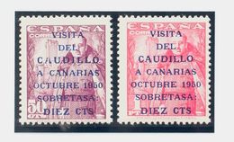 **1088/89. 1851. Serie Completa. MAGNIFICA. Edifil 2019: 180 Euros - Otros & Sin Clasificación