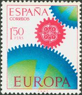 **1795cc. 1967. 1'50 Pts Multicolor. Variedad CAMBIO DE COLOR. MAGNIFICA Y RARA. Dictamen GRAUS. - Autres & Non Classés