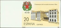 **2907s. 1987. 20 Pts Multicolor, Borde De Hoja. SIN DENTAR. MAGNIFICO. Edifil 2020: 280 Euros - Autres & Non Classés