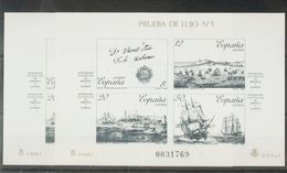 **12/13P. 1897. Pruebas De Lujo. ESPAMER 87. MAGNIFICAS. Edifil 2020: 40 Euros - Autres & Non Classés