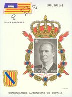 **37/56P. 1995. Pruebas De Lujo. AUTONOMIAS. MAGNIFICAS. Edifil 2020: 550 Euros - Otros & Sin Clasificación