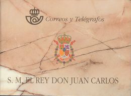 **3544C. 1998. Carnet Del REY DON JUAN CARLOS I. MAGNIFICO. Edifil 2020: 150 Euros - Altri & Non Classificati