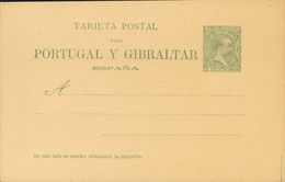 (*)EP30. 1892. 5 Cts Verde Sobre Tarjeta Entero Postal. MAGNIFICA. Edifil 2020: 89 Euros - Otros & Sin Clasificación