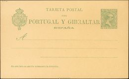 (*)EP34, EP34A, EP34B. 1893. Conjunto De Tres Tarjetas Entero Postales De 5 Cts Verde, Con Diferentes Tonos De Cartulina - Altri & Non Classificati