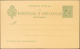 (*)EP34, EP34A, EP34B. 1893. Conjunto De Tres Tarjetas Entero Postales De 5 Cts Verde, Con Diferentes Tonos De Cartulina - Other & Unclassified