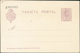 (*)EP50. 1910. 15 Cts Violeta Sobre Tarjeta Entero Postal. MAGNIFICA. Edifil 2019: 88 Euros - Altri & Non Classificati