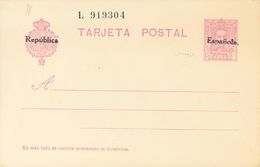 (*)EP66. 1931. 15 Cts Violeta Sobre Tarjeta Entero Postal. MAGNIFICA. Edifil 2019: 102 Euros - Altri & Non Classificati