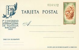 (*)EP88/89. 1960. Serie Completa De Tarjetas Entero Postales. MAGNIFICA. Edifil 2020: 106 Euros - Other & Unclassified