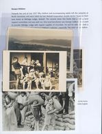 Sobre . (1937ca). Interesante Conjunto Con Varias Fotografías, Postales Y Dos Cartas Relacionadas Con Las Colonias De Lo - Autres & Non Classés