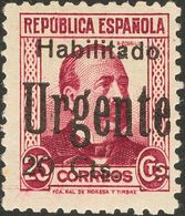 *4. 1937. 20 Cts Sobre 25 Cts Carmín. MAGNIFICO. Edifil 2017: 45 Euros - Emissions Nationalistes