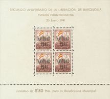 **31/32. 1941. Hojas Bloque. MAGNIFICAS. Edifil 2020: 80 Euros - Other & Unclassified