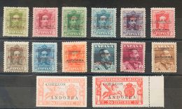 **1/14. 1928. Serie Completa. MAGNIFICA Y RARA. Edifil 2020: 940 Euros - Other & Unclassified