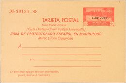 (*)EP3. 1935. 30 Cts Rojo Sobre Tarjeta Entero Postal. MAGNIFICA. Edifil 2020: 220 Euros - Other & Unclassified