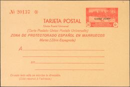 (*)EP3. 1935. 30 Cts Rojo Sobre Tarjeta Entero Postal. MAGNIFICA. Edifil 2020: 220 Euros - Otros & Sin Clasificación