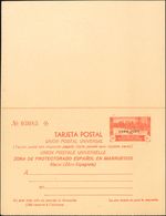 (*)EP4. 1935. 30 Cts+30 Cts Rojo Sobre Tarjeta Entero Postal, De Ida Y Vuelta. MAGNIFICA. Edifil 2019: 285 Euros - Sonstige & Ohne Zuordnung