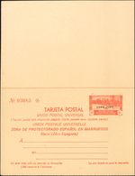 (*)EP4. 1935. 30 Cts+30 Cts Rojo Sobre Tarjeta Entero Postal, De Ida Y Vuelta. MAGNIFICA. Edifil 2019: 285 Euros - Other & Unclassified