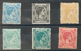 *44/49. 1878. Serie Completa. MAGNIFICA. Edifil 2020: 150 Euros - Cuba (1874-1898)