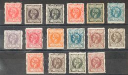 *19/34. 1905. Serie Completa. MAGNIFICA Y RARA. Edifil 2020: 1.150 Euros - Altri & Non Classificati