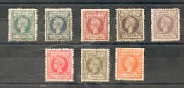 **/*110/17N. 1902. Serie Completa. Nº000.000. MAGNIFICA. Edifil 2018: 288,5 Euros - Other & Unclassified