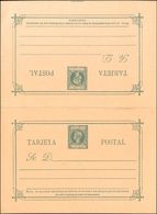 (*)EP12/19. 1898. Juego Completo De Tarjetas Entero Postales. MAGNIFICO. Edifil 2020: 404 Euros - Otros & Sin Clasificación