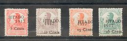 *124/27. 1918. Serie Completa. Muy Bien Centrada. MAGNIFICA. Edifil 2020: 280 Euros - Other & Unclassified