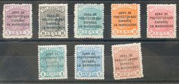 *17/24. 1923. Serie Completa. Valor Clave Excelente Centraje. MAGNIFICA Y MUY RARA. Cert. CEM. Edifil 2020: 1.290 Euros - Autres & Non Classés