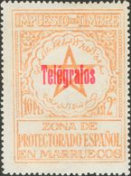 *34G. 1935. 10 Pts Naranja. MAGNIFICO. - Other & Unclassified