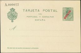 (*)EP4. 1914. 5 Cts Verde Sobre Tarjeta Entero Postal. MAGNIFICA. Edifil 2019: 98 Euros - Autres & Non Classés
