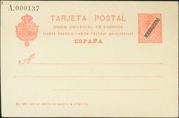 (*)EP6. 1914. 10 Cts Naranja Sobre Tarjeta Entero Postal. MAGNIFICA. Edifil 2020: 124 Euros - Autres & Non Classés