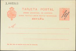 (*)EP11. 1915. 10 Cts Naranja Sobre Tarjeta Entero Postal. MAGNIFICA. Edifil 2019: 130 Euros - Sonstige & Ohne Zuordnung