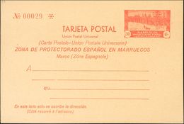 (*)EP24. 1935. 30 Cts Rojo Sobre Tarjeta Entero Postal. MAGNIFICA. Edifil 2020: 160 Euros - Sonstige & Ohne Zuordnung