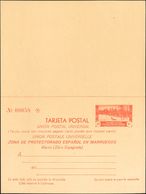 (*)EP25. 1935. 30 Cts+30 Cts Rojo Naranja Sobre Tarjeta Entero Postal, De Ida Y Vuelta. MAGNIFICA. Edifil 2020: 200 Euro - Altri & Non Classificati