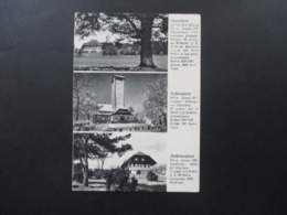 AK 1930er Mehrbildkarte Nägelehaus, Roßbergturm Und Wasserberghaus Werde Mitglied Im Schwäb. Albverein Gegründet 1888 - Balingen