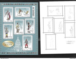 Delcampe - VARIETE  BLOC SOLDAT DE PLOMB 2012 ** -  IMPRESSION NOIR SUR GOMME - TRES VISIBLE AU SCANN - RRR !!!! - Unused Stamps