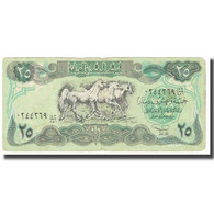 Billet, Iraq, 25 Dinars, KM:66a, TB - Iraq