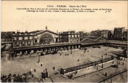 CPA PARIS 10e Gare De L'Est (970540) - Metropolitana, Stazioni