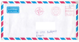 K189 Danmark Red Meter Freistempel EMA 1999 Danish Battalion (DANBN) In KFOR - Timbres De Distributeurs [ATM]