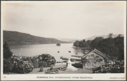 Bowness Bay, Windermere, From Belsfield, Westmorland, C.1930 - Herbert & Sons RP Postcard - Windermere
