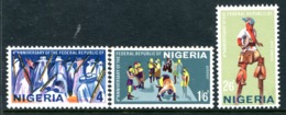 Nigeria 1967 Fourth Anniversary Of Republic Set MNH (SG 202-204) - Nigeria (1961-...)