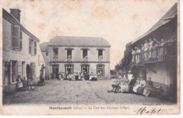 MONTJAVOULT - Montjavoult