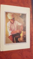 OMAN. Old Postcard   / Pottery - Oman