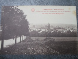 Vue Générale - Occupé Du 30 Août 1914 Au 7 Novembre 1918, Par Les Allemands - Le Chesne