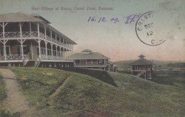 Panama - Gatun - New Village - Canal Zone - 1909 - Panama