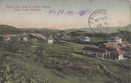 Panama - Pedro Miguel - Eye View - Canal Zone - 1909 - Chemins De Fer - Panama