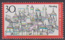 BRD 1971 MiNr.678 ** Postfr. Nürnberg ( A 1425 )günstige Versandkosten - Unused Stamps