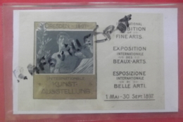 Collage Exposition Internationale Des Beaux Arts 1 Mai Au 30 Sept 1897 - Expositions