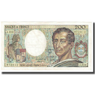 France, 200 Francs, Montesquieu, 1982, P. A.Strohl-G.Bouchet-J.J.Tronche, 1982 - 200 F 1981-1994 ''Montesquieu''