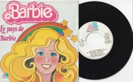 BARBIE, Le Pays De Barbie, 45t Disque - Children