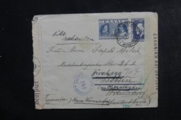 GRECE - Entier Postal De Athènes ( Hôtel Impérial ) Pour Berlin En 1941 Avec Contrôle Postal - L 46307 - Postal Stationery